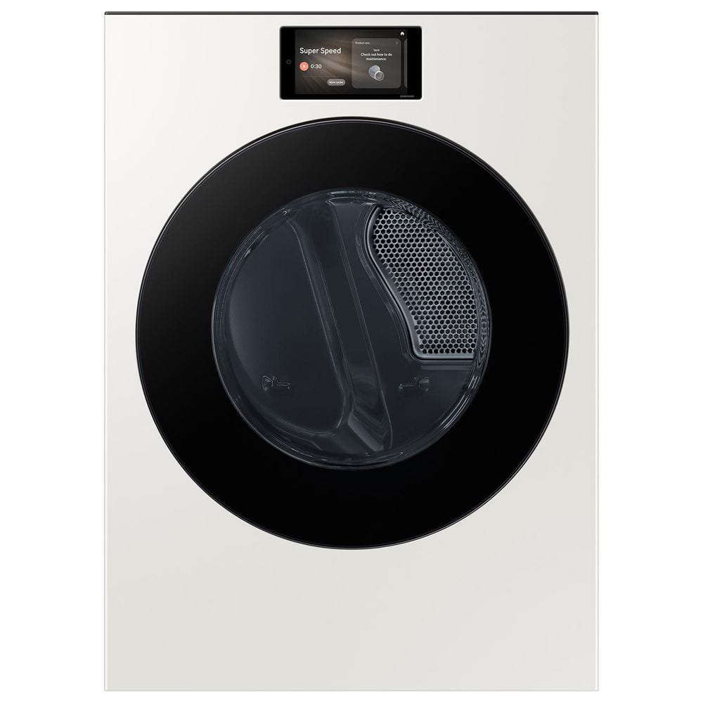 Samsung 7.6 cu ft Electric Dryer in Ivory