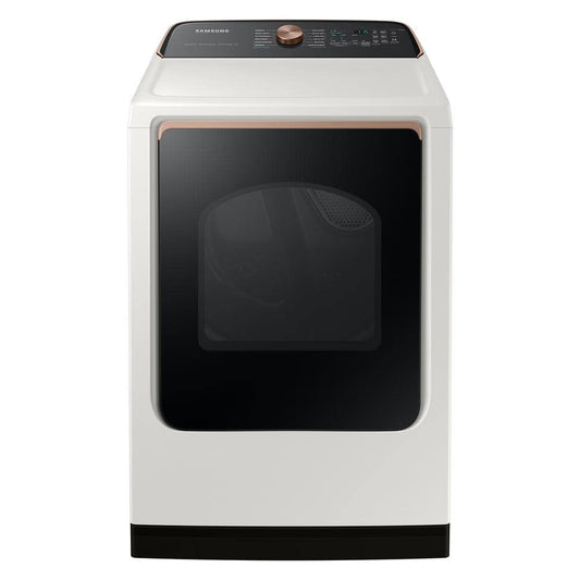 7.4 cu. ft. Electric Dryer, Ivory