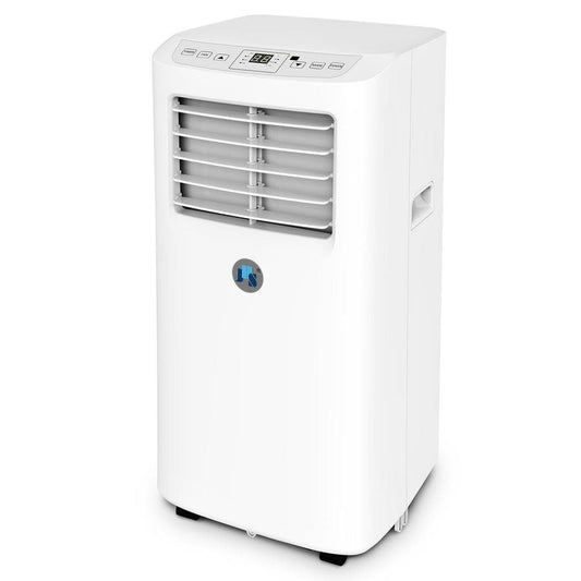 8,000 BTU Portable AC Cools 170 Sq. Ft., White