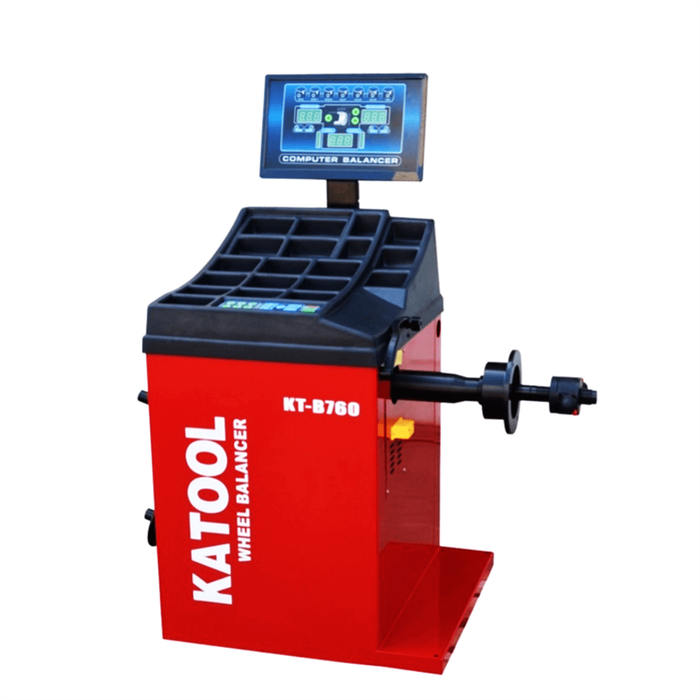 Katool KT-T810 Tire Changer & KT-B760 Wheel Balancer Combo