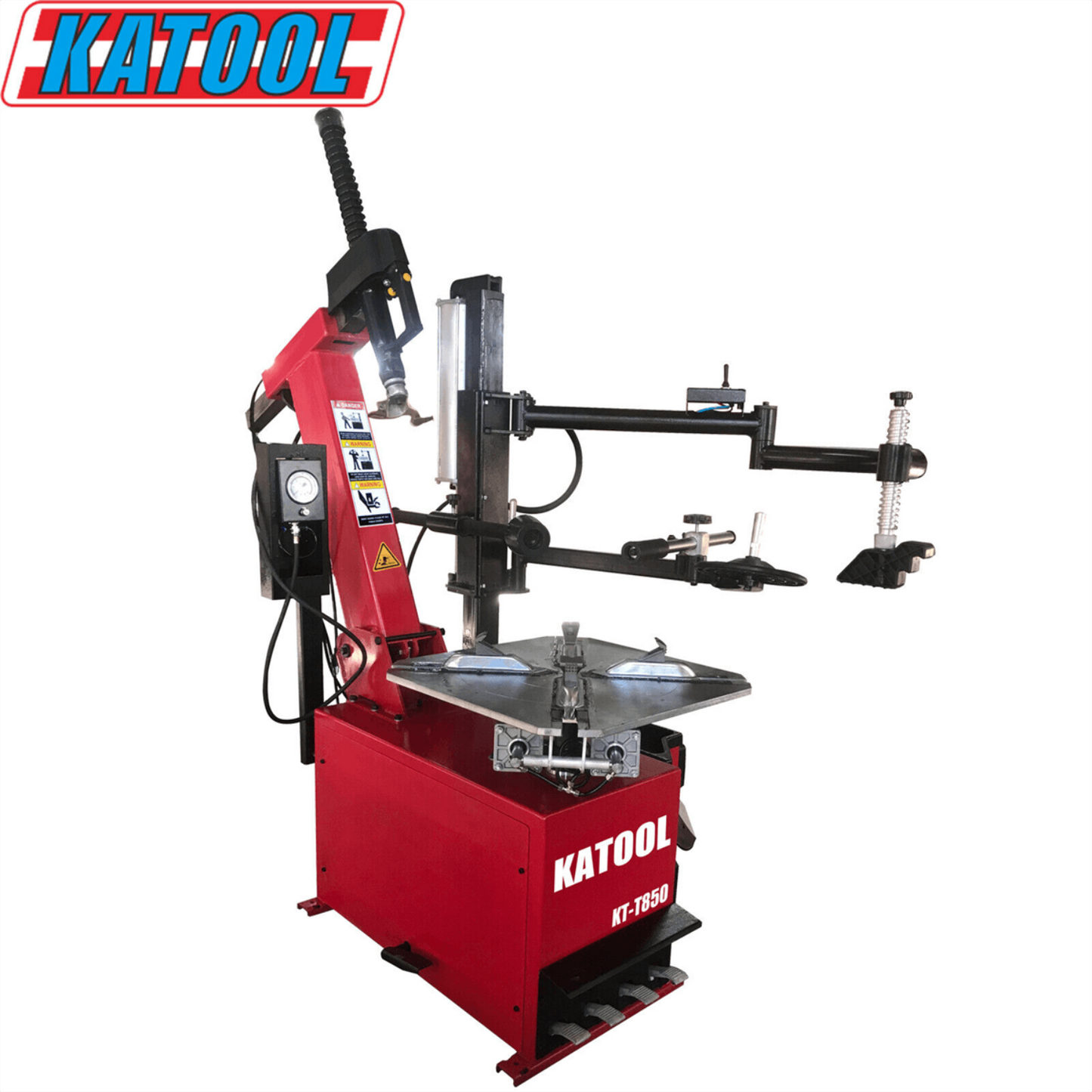 Katool KT-T850 Tire Changer & KT-B760 Wheel Balancer Combo