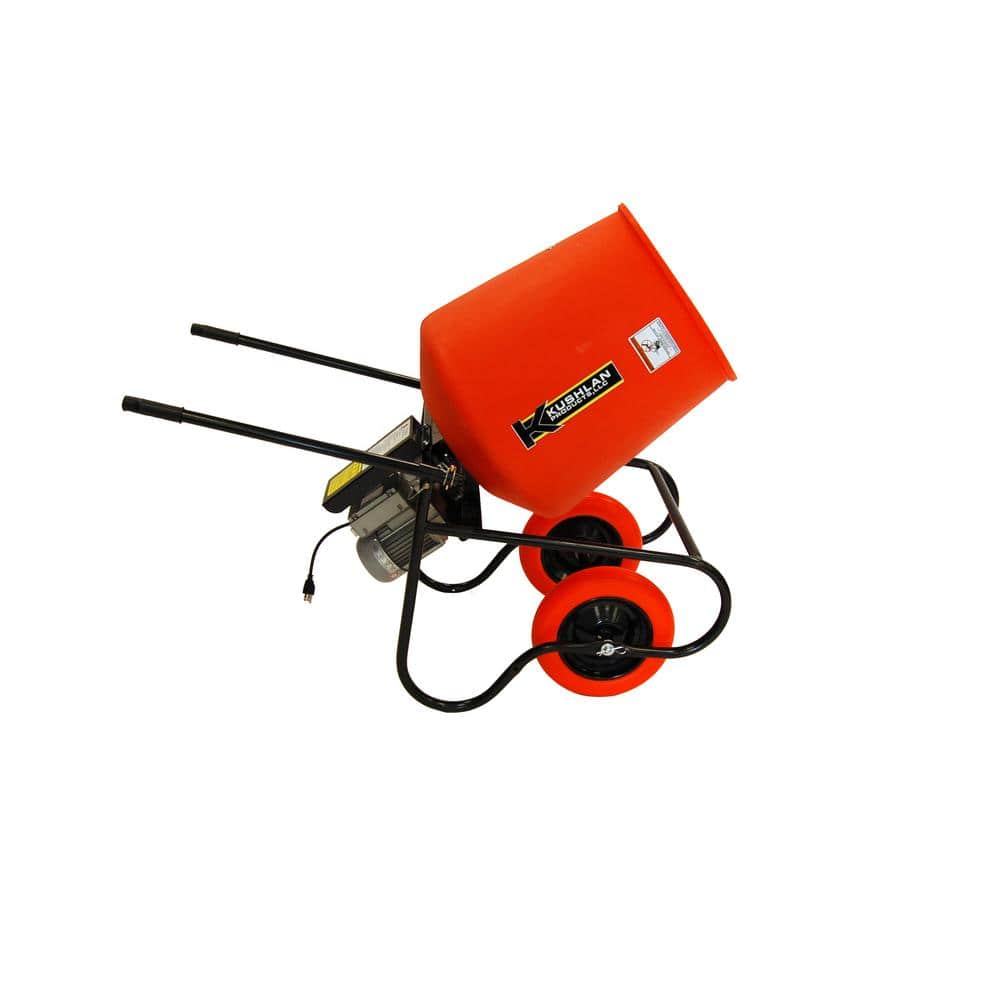 3.5 cu. ft. Cement Mixer, 3/4 HP, 120V