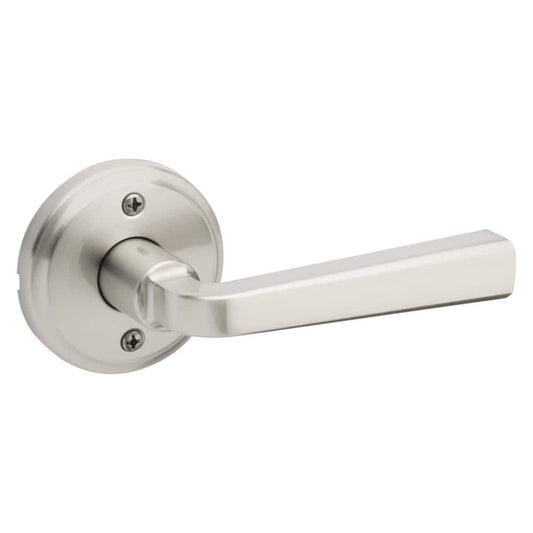 Trafford Nickel Reversible Half Dummy Handle