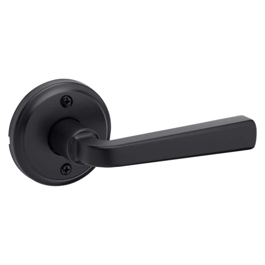 Trafford Black Reversible Half Dummy Handle