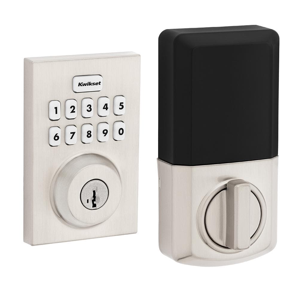 Kwikset Powerbolt 250 Satin Nickel Smart Lock