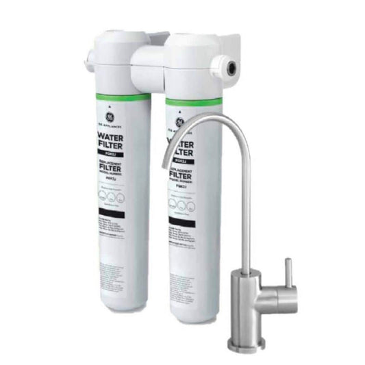 GE Under Sink Filtration System with Faucet