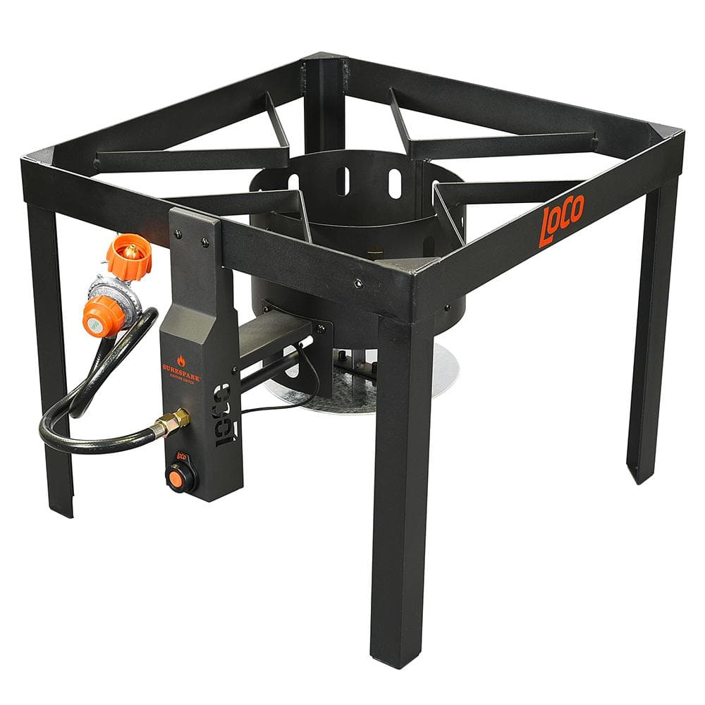 Propane Single Burner Boiling Kit in SS