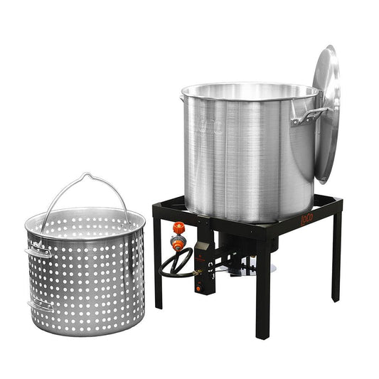 Propane Single Burner Boiling Kit in SS