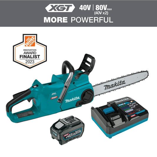 XGT 18 in. 40V Brushless Cordless Chainsaw