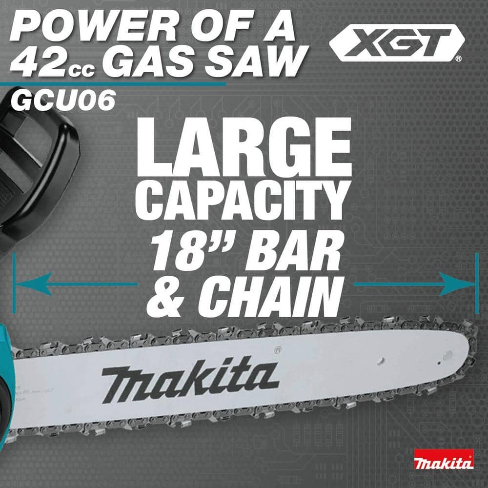 XGT 18 in. 40V Brushless Cordless Chainsaw
