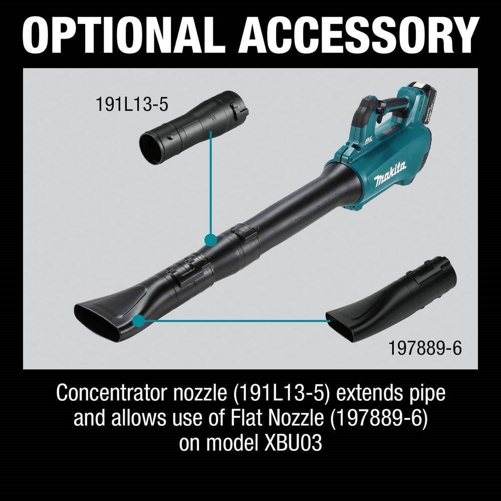 116 MPH 459 CFM 18V LXT Brushless Blower