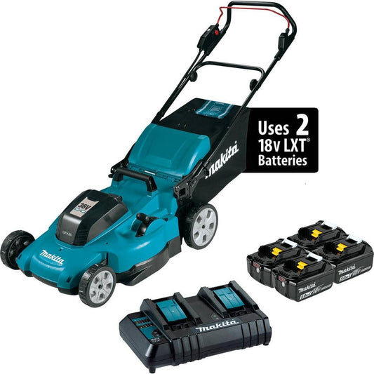18V X2 (36V) Cordless 21 in. Lawn Mower Kit