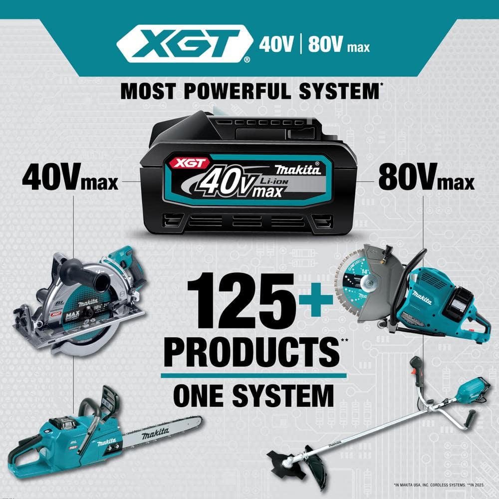 40V XGT Brushless Cordless Combo Kit 2.5Ah/4.0Ah
