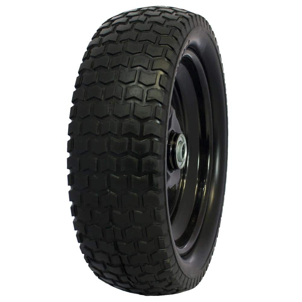Flat-Free 12 in. Tire and Wheel with Kit