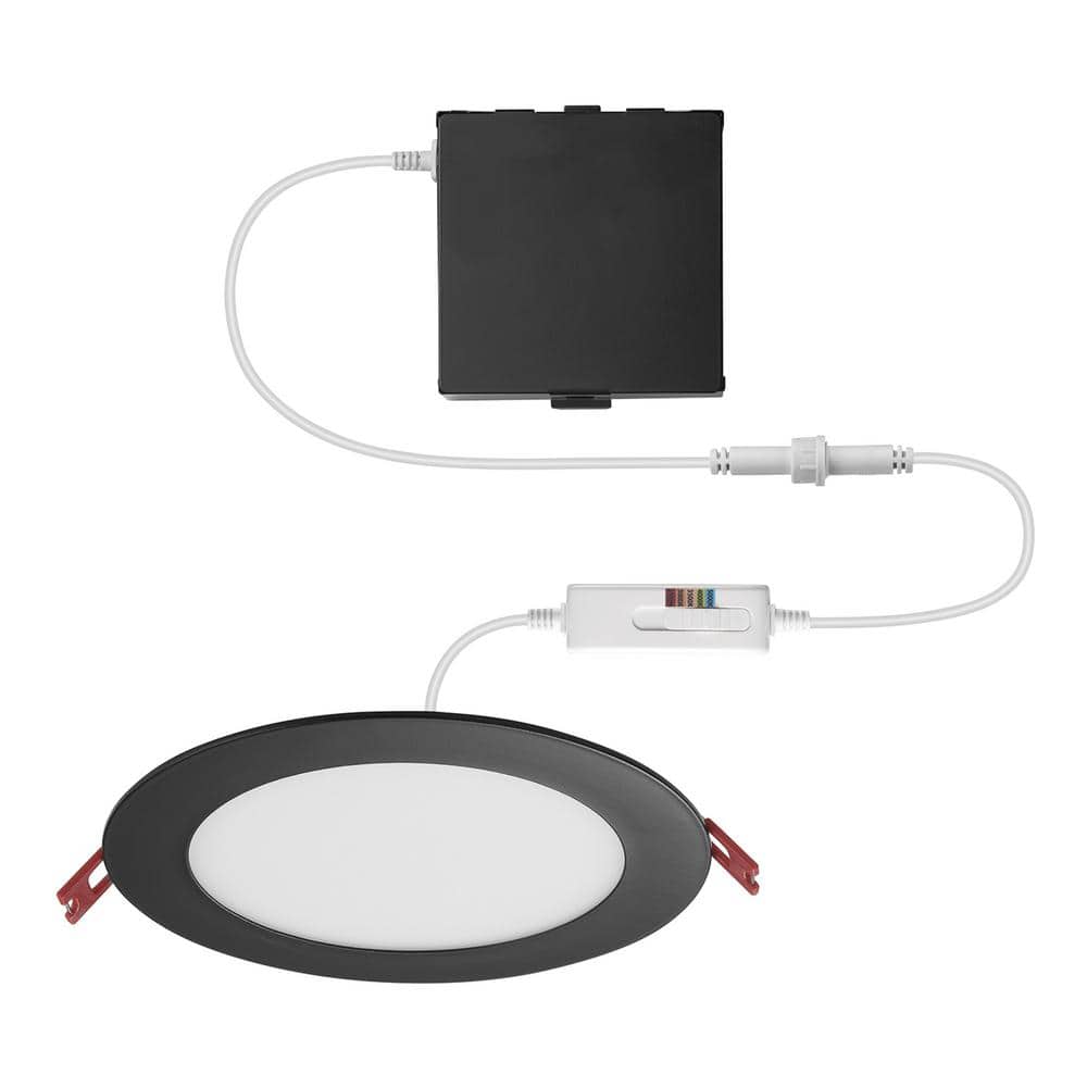 Commercial Electric 6-in LED Recessed Light