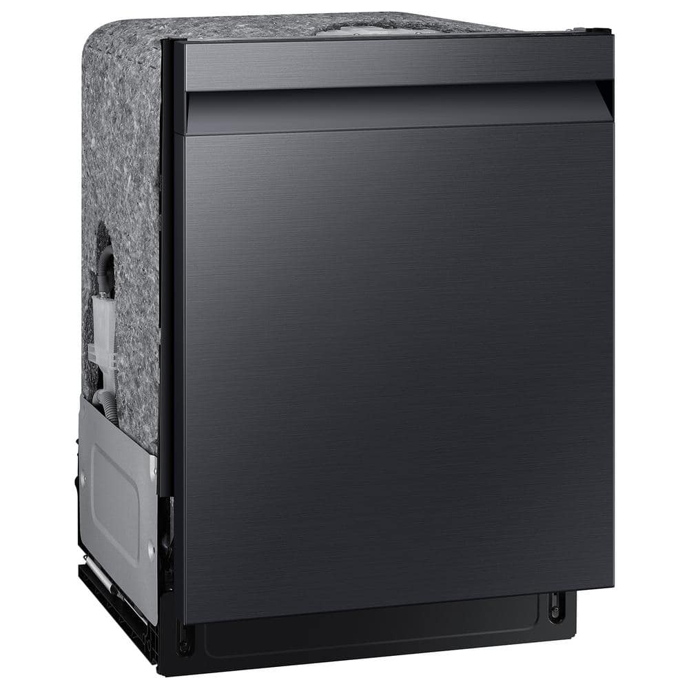 Samsung - Smart 46 dBA Dishwasher StormWash Matte Black