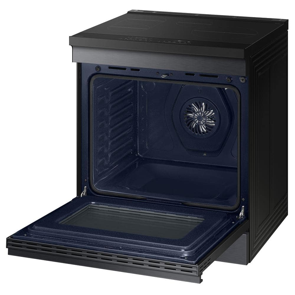 Samsung - Bespoke 30 6.3 cu.ft. Induction Range