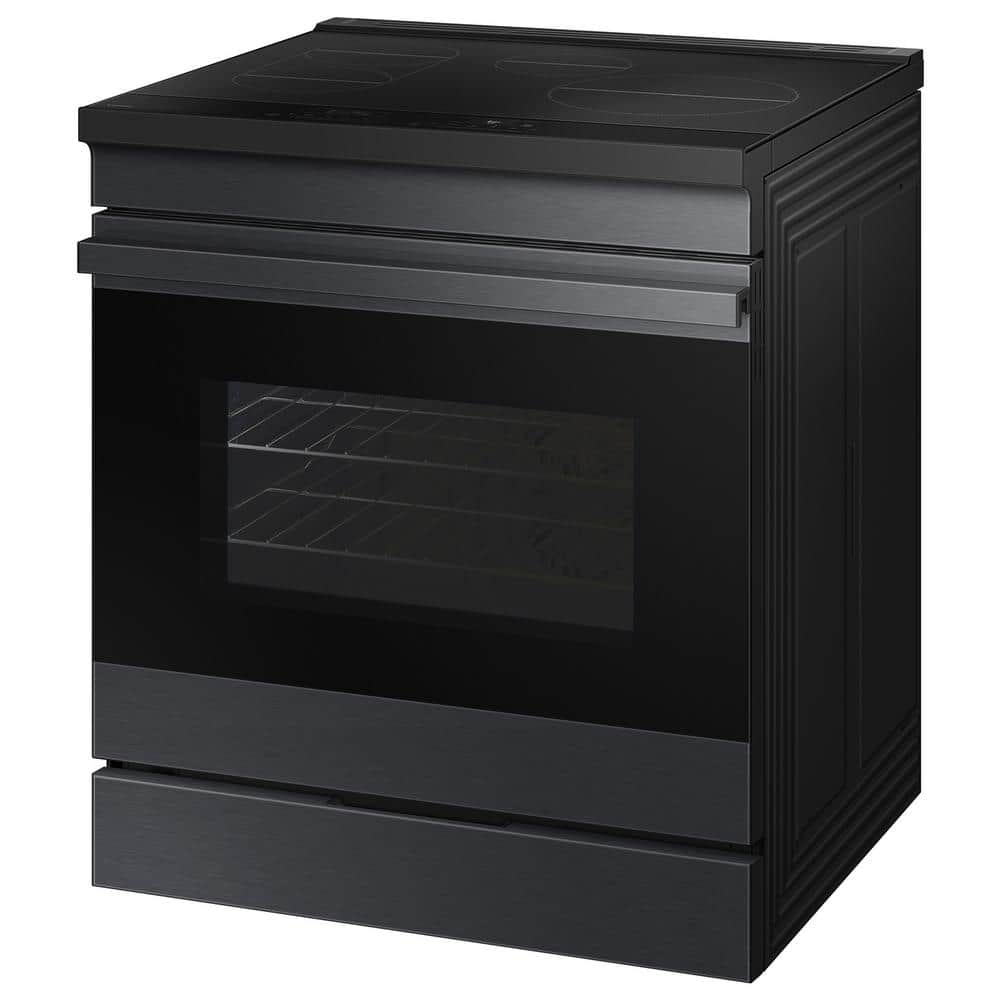 Samsung - Bespoke 30 6.3 cu.ft. Induction Range
