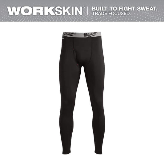 Milwaukee Men's M Black WORKSKIN Thermal Pants
