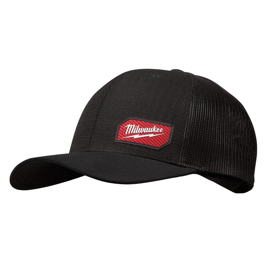 Gridiron Black Adjustable Fit Trucker Hat