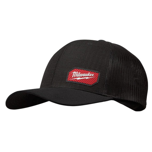 Gridiron Black Adjustable Fit Trucker Hat