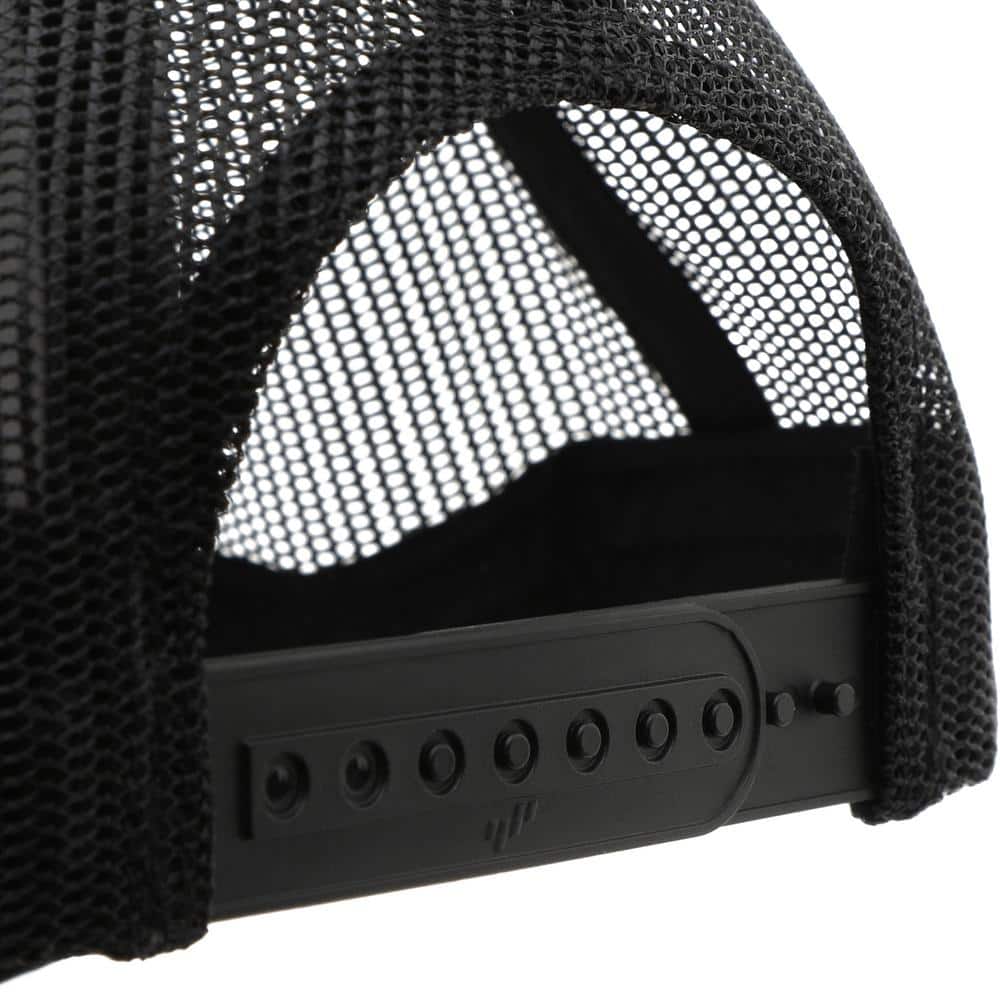 Gridiron Black Adjustable Fit Trucker Hat