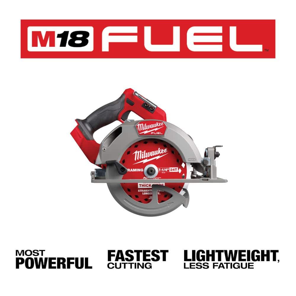 Milwaukee M18 FUEL 18V 7-1/4" Circular Saw