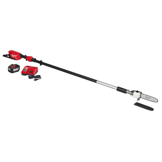 Milwaukee M18 FUEL 10 in. Cordless Pole Saw Kit w/Battery