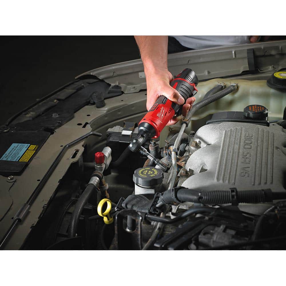 Milwaukee M12 12V Cordless 3/8 in. Ratchet
