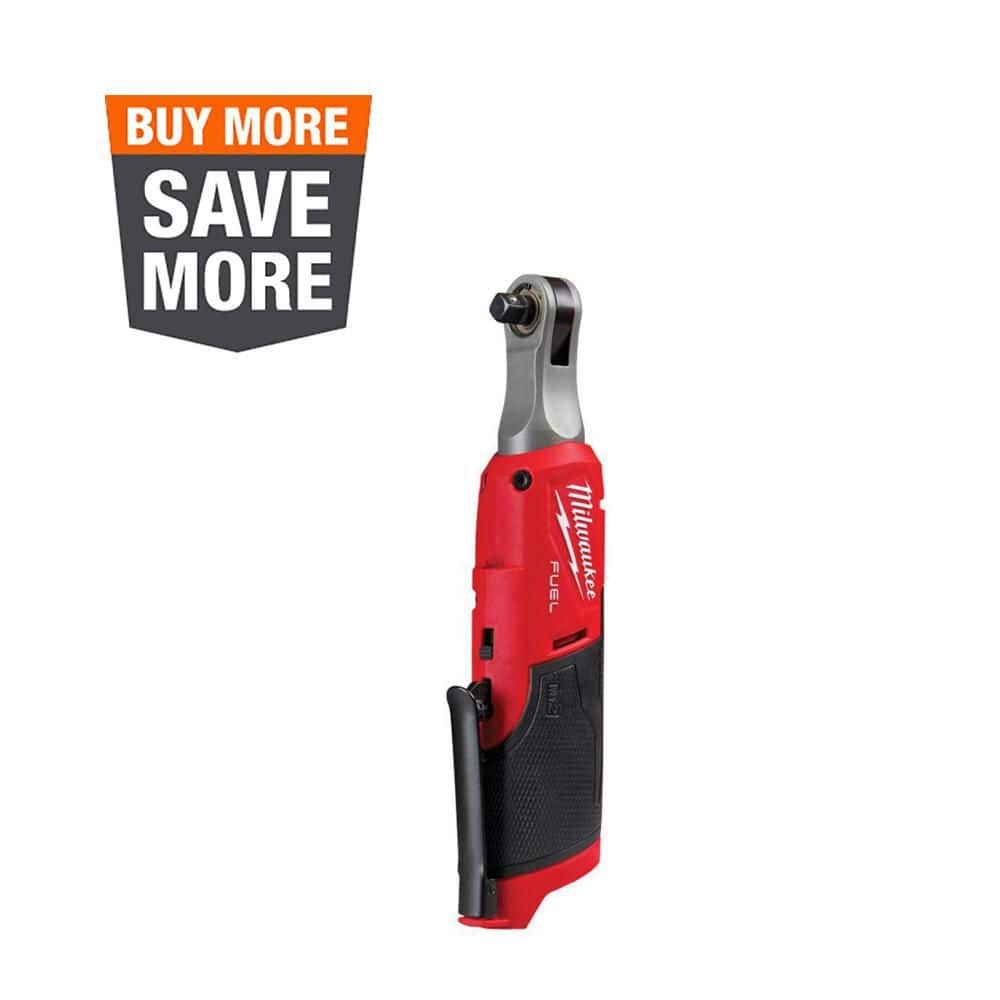 Milwaukee M12 FUEL Cordless 3/8 in. Ratchet