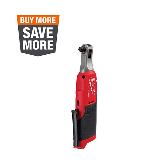 Milwaukee M12 FUEL Cordless 3/8 in. Ratchet