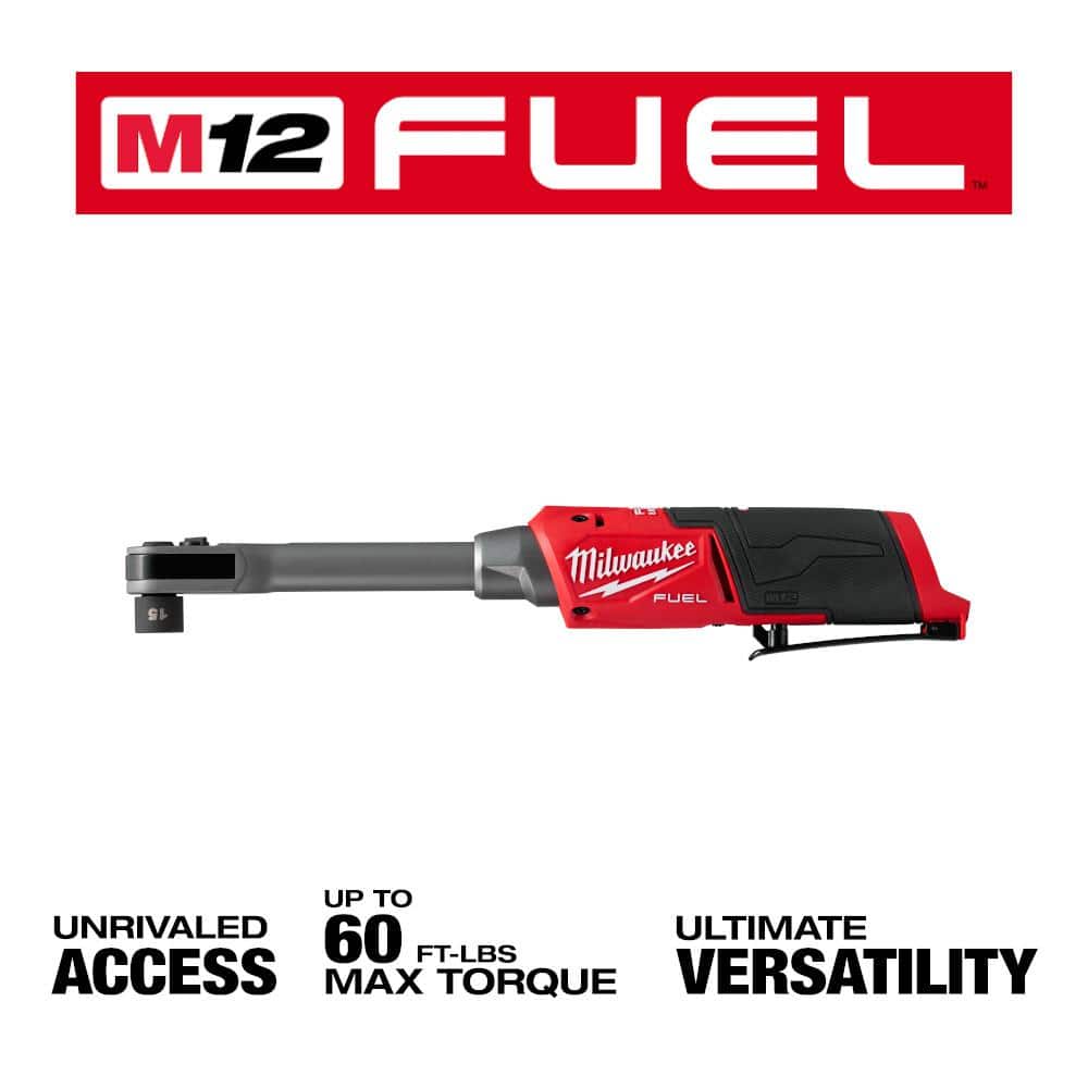 M12 FUEL INSIDER 12V Brushless 1/4-3/8in. Ratchet