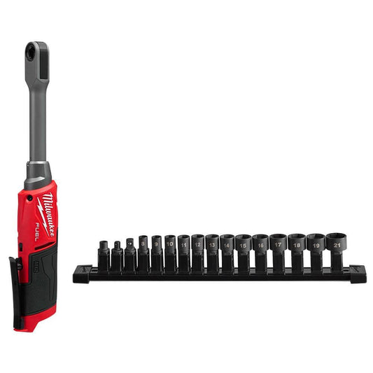M12 FUEL INSIDER 12V Brushless 1/4-3/8in. Ratchet