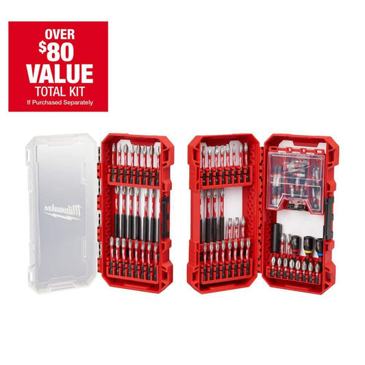 Milwaukee SHOCKWAVE Impact-Duty Screw Set