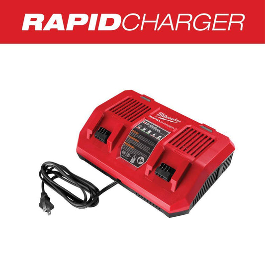 Milwaukee M18 18V Lithium Dual Bay Rapid Battery Charger