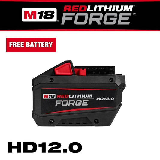 M18 18V REDLITHIUM FORGE HD 12.0 Ah Battery