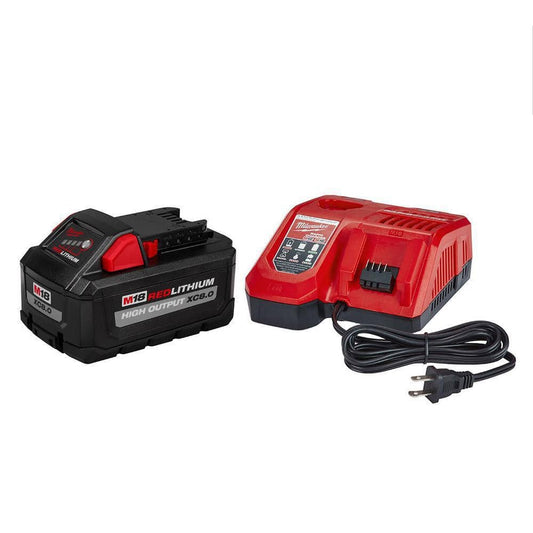 Milwaukee M18 18-Volt Lithium-Ion Starter Kit