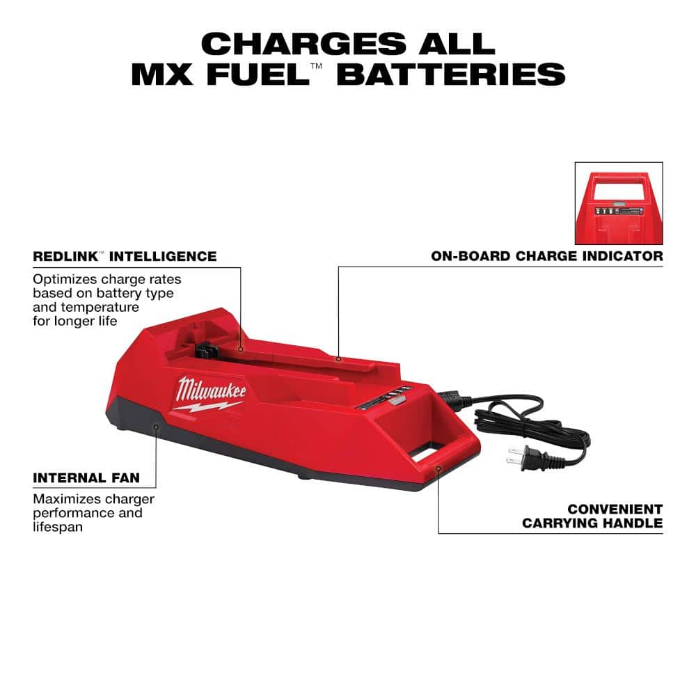 MX FUEL Lithium-Ion Charger