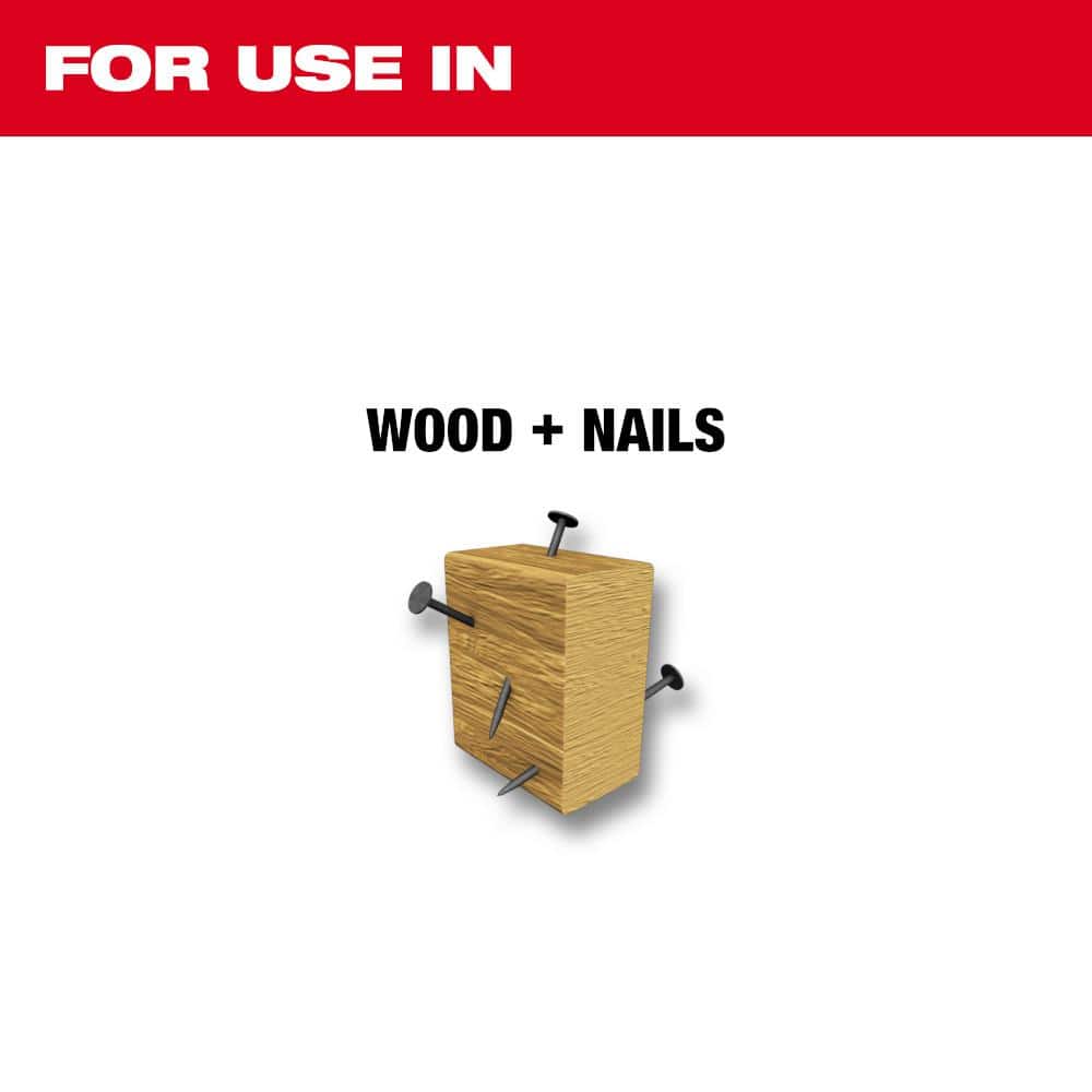 9 in. 5 TPI AX Nail-Embedded Wood Cutting SAWZALL