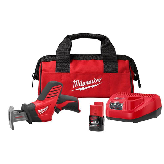 M12 12V Cordless Reciprocating Saw Kit