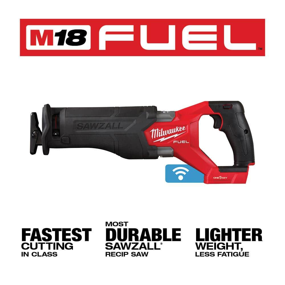 Milwaukee M18 FUEL ONE-KEY Cordless SAWZALL