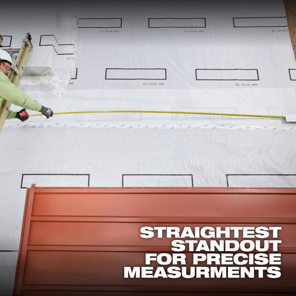 16 ft. Wide Blade Tape Measure, 16 ft. Reach