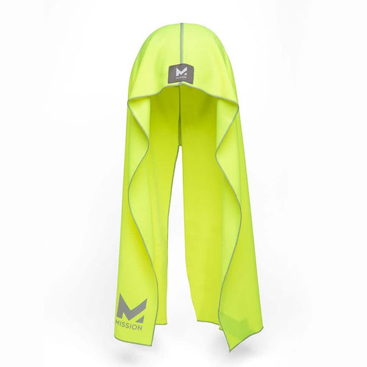 1-Size Fits Most Cooling Hoodie-Hi Vis Yellow