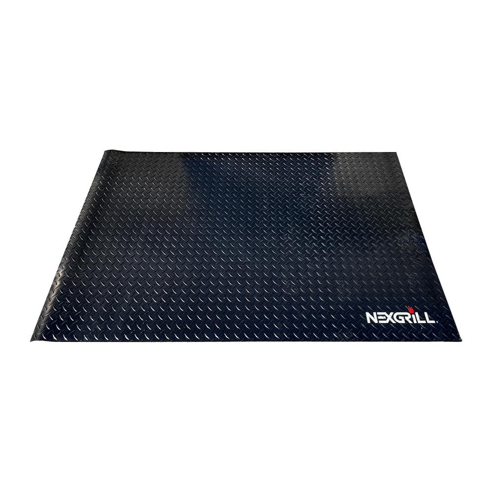 Diamond Plate Grill Mat