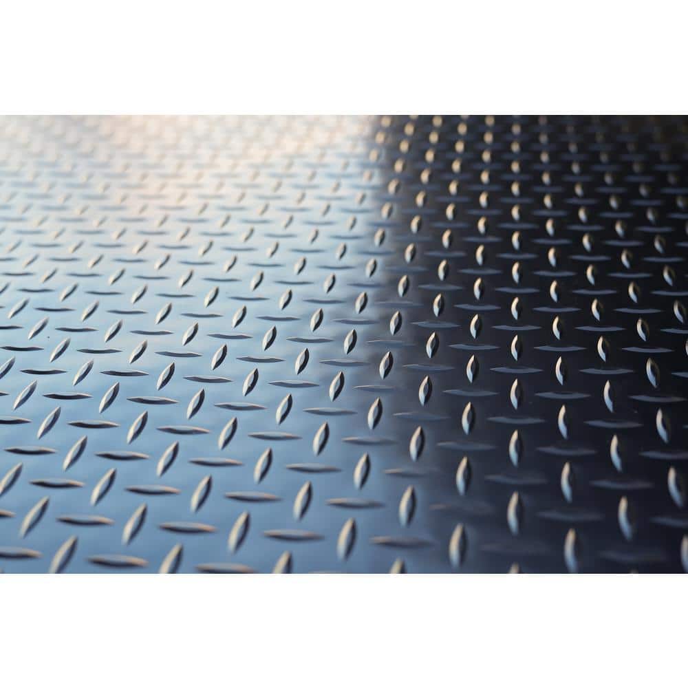 Diamond Plate Grill Mat