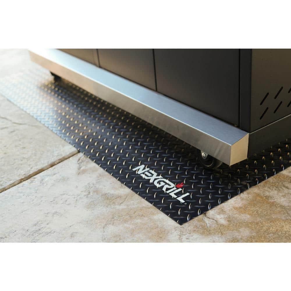 Diamond Plate Grill Mat