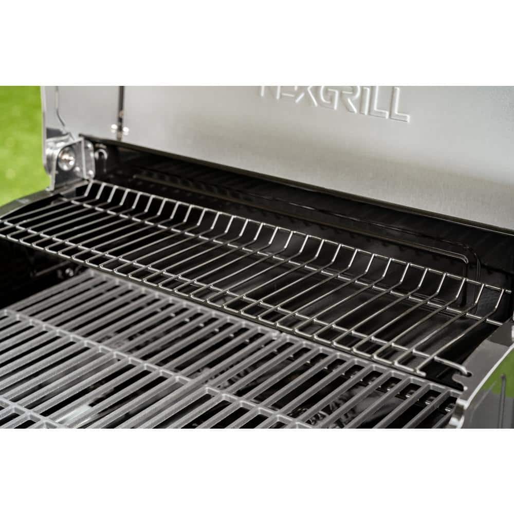 Nexgrill 4-Burner Propane Gas Grill, Black