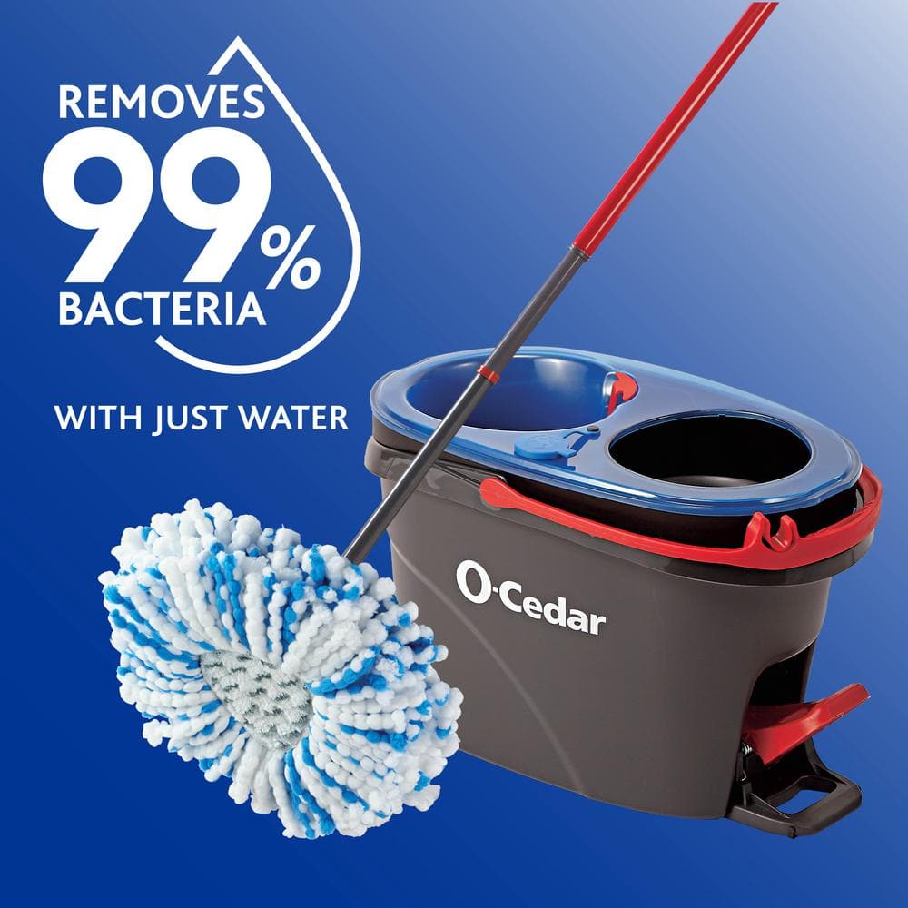 O-Cedar EasyWring Rinse Clean Mop System