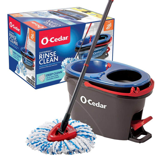 O-Cedar EasyWring Rinse Clean Mop System