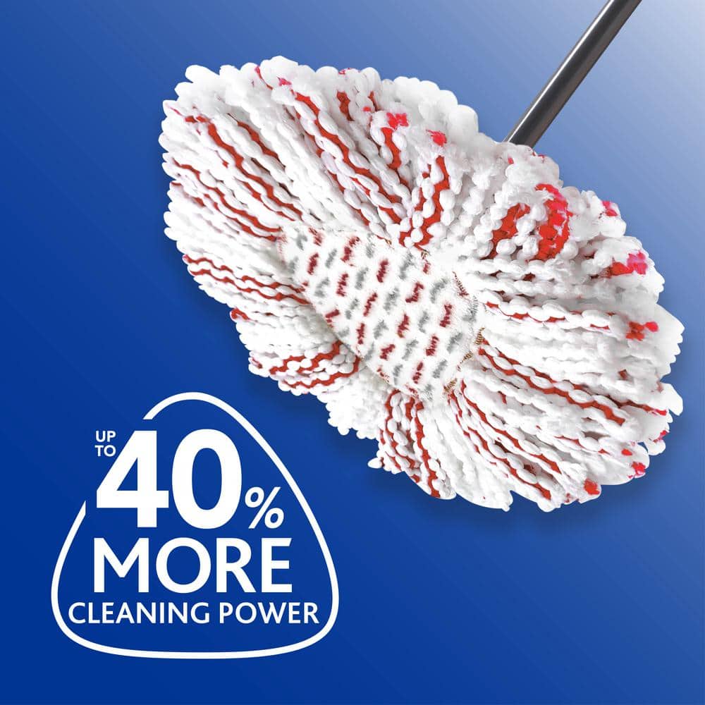 O-Cedar EasyWring Deep Clean Spin Mop System
